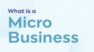 Explained  What is a Micro Business [upl. by Lounge]