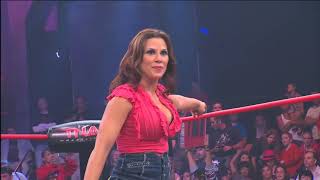 Mickie James vs Gail Kim  Knockouts Championship Final Resolution 2011 [upl. by Chiaki]