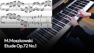 MMoszkowski  Etude Op72 No1 [upl. by Anais]