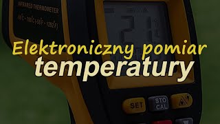 Elektroniczny pomiar temperatury RS Elektronika 189 [upl. by Pharaoh78]