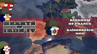 HoI4 Kaiserreich French Republic  saving MacArthur and crushing the Red Menace [upl. by Eehtomit]