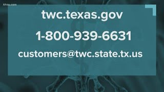 How to apply for unemployment benefits in Texas [upl. by Buchbinder]