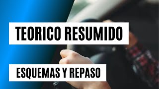 TEMARIO RESUMIDO PERMISO B  ESQUEMAS Y REPASO [upl. by Ashford]