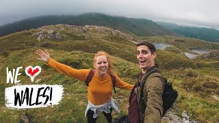 Climbing The HIGHEST PEAK IN WALES Snowdonia Wales [upl. by Notlrahc306]