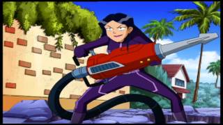 Spy vs Spy Assassin  Totally Spies  Clip [upl. by Nevek]