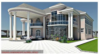 Latest Modern Design Review 2025 Luxury Mansion Haiti [upl. by Nawram546]