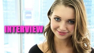 Sammi Hanratty Talks BFF Peyton List amp Her Celebrity Crush [upl. by Madai]