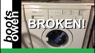 Washing machine tripping circuit breaker HOW TO FIX [upl. by Shir710]