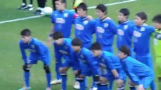 全国高校サッカー 大津高校5植田直道、10豊川雄太 [upl. by Peltier822]