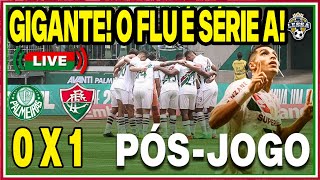 🔥RESPEITEM O FLUMINENSE SECADORES O FLU FICA NA SÉRIE A VITÓRIA GIGANTESCA E HISTÓRICA VAMOOO [upl. by Laughry]