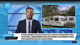 🏁Nuevo Stock de Caravanas Estáticas  CaravanaEstaticaLowCostcom [upl. by Soilisav]