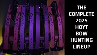 The ALL NEW for 2025 Hoyt Bow Lineup FANTASTIC IMPROVEMENTS [upl. by Eronel934]