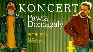 Paweł Domagała Premiera quotWystarczę jaquot Live Session w RMF FM [upl. by Ellehsim]