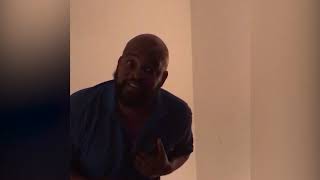 A Mans Hilarious Reaction to a Pregnancy Test  STEVE HARVEY [upl. by Asirrac]