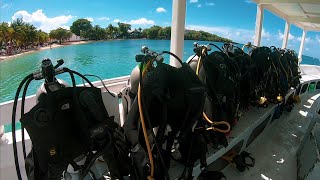 Discover Scuba Diving in Roatan [upl. by Inoue]