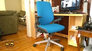 Steelcase Gesture ReviewTrue Comfort [upl. by Sarchet527]