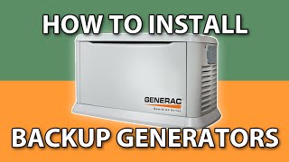 How to Install Backup Generators [upl. by Jason478]