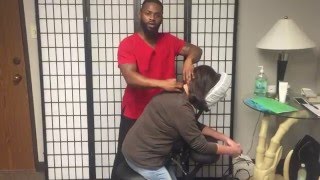 BEST MASSAGE THERAPIST in HOUSTON At Advanced Chiropractic Relief [upl. by Elok370]