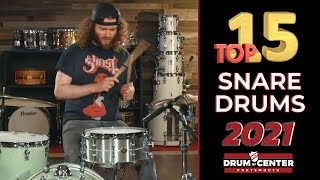 The 15 Best Snare Drums of 2021 [upl. by Severen]