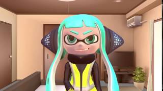 Splatoon 🍌is too goood MMD [upl. by Annohsal]