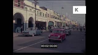 1950s 1960s Kingston Jamaica HD from 35mm [upl. by Alonso]