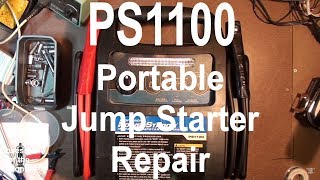 PS1100 Portable Jump Starter Repair [upl. by Aryl660]