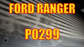 2016 Ford Ranger 22  P0299 Turbo Under Boost [upl. by Zilada971]