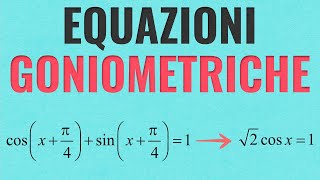 Equazioni Goniometriche Riconducibili a Elementari [upl. by Algar942]