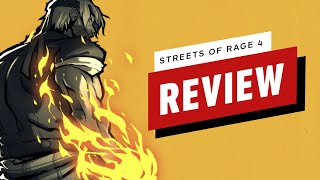 Streets of Rage 4 Review [upl. by Cataldo]