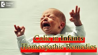 Homeopathy management for colic in infants  Dr Surekha Tiwari [upl. by Opportina]