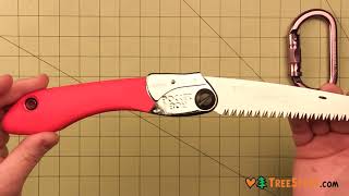 Silky PocketBoy Curve 170mm Folding Saw  TreeStuffcom 360 View [upl. by Ahsiei521]