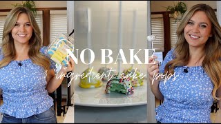 HOW TO MAKE CAKE POPSEASY RECIPE [upl. by Peltz]