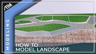 ARCHICAD How to model landscape [upl. by Adnac]