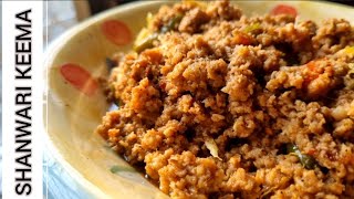 SHANWARI KEEMA KARAHI RECIPE BY FOOD PERFECTIONIST [upl. by Adnoryt591]