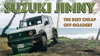 Jimny in the Jungle Exploring Costa Rica in Suzukis OffRoad Gem [upl. by Yrollam346]