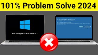 your pc did not start correctly windows 10 hindi  preparing automatic repair windows 10 in hindi [upl. by Fahland]