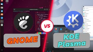 KDE vs GNOME Which Linux Desktop Environment is Right for You [upl. by Stanwin]