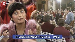 Inside Rajneeshpuram  Town Hall  November 28 1982  KATU In The Archives [upl. by Graf]