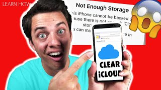 iCloud Storage  How to Free Up Space [upl. by Tews]