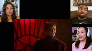 Reactors React To quotGame Of Thrones S2E10 King Joffrey Rules The Realmquot mashup reaction [upl. by Hobey]