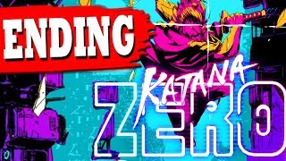 Katana ZERO  ENDING  Final Boss Battle  Secret Ending [upl. by Berthold]