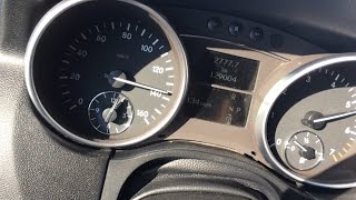 MercedesBenz ML 350 4MATIC Acceleration [upl. by Irrek]