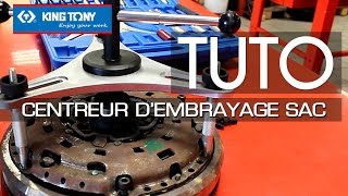 TUTO  Comment utiliser un centreur dembrayage SAC 9AK21 [upl. by Diahann]