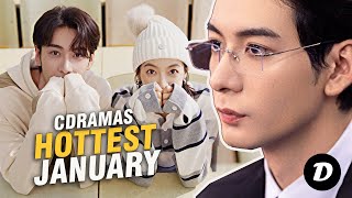 10 Hottest Chinese Dramas in January 2024 [upl. by Johen]