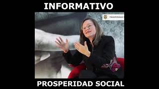 🔴Informativo Prosperidad Social  Programas Sociales  Ingreso Solidario [upl. by Trelu]