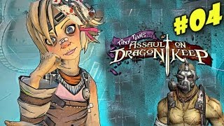 Borderlands 2 Nova DLC  Tiny Tinas Assault on Dragon Keep  Parte 4 PTBR [upl. by Boesch]