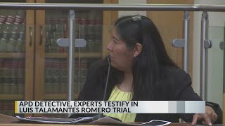 Police firearms expert detail Jacque Vigil murder investigation in Luis Talamantes trial [upl. by Wenoa572]