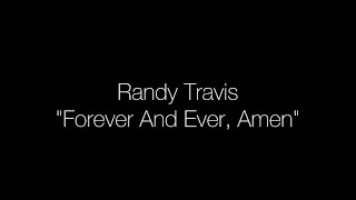 Randy Travis  Forever And Ever Amen 80smusic countrymusic trending shorts [upl. by Anyrtak107]