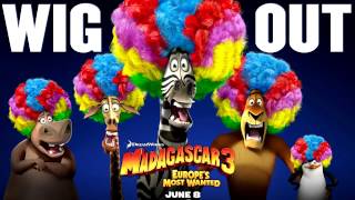 Afro Circus Full Song  Madagascar 3 [upl. by Cissej]