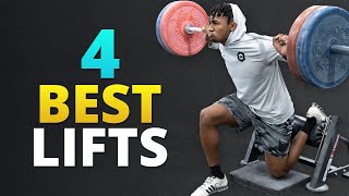 Top 4 Strength Exercises Every Athlete Should Do [upl. by Ybrik]